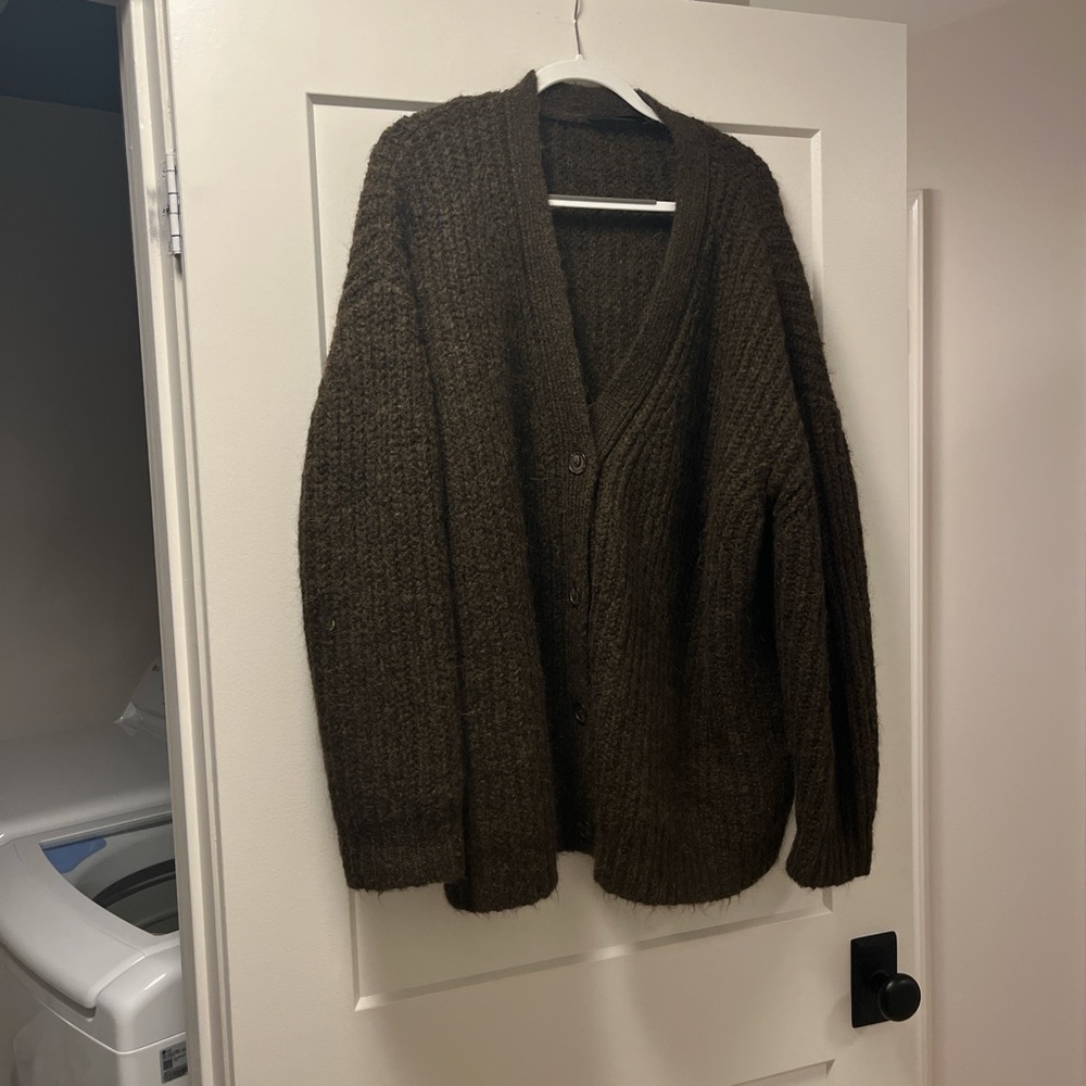 Jenni Kayne Brown Cardigan